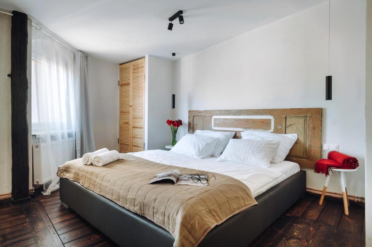 Apartamenty Europa Stary Toruń エクステリア 写真