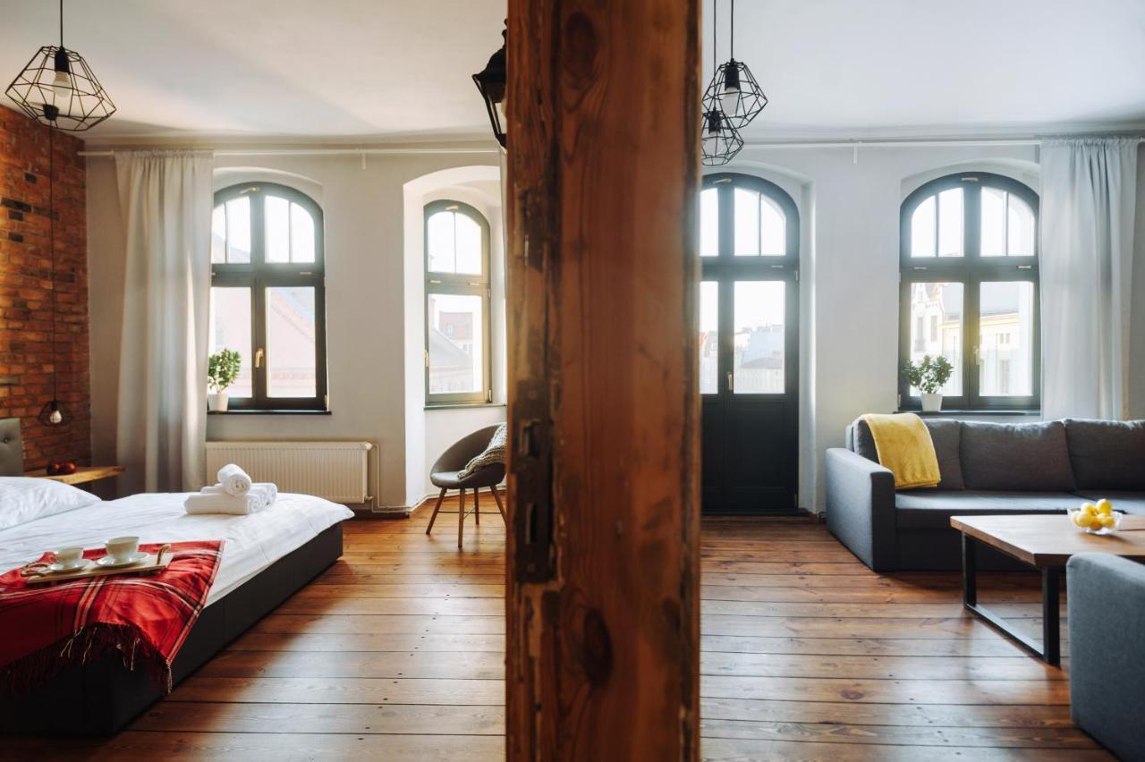 Apartamenty Europa Stary Toruń エクステリア 写真
