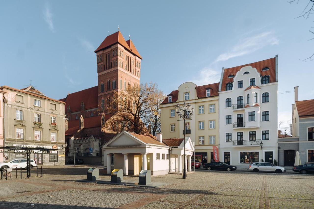 Apartamenty Europa Stary Toruń エクステリア 写真