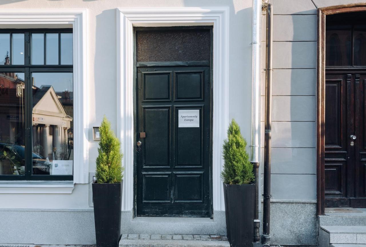 Apartamenty Europa Stary Toruń エクステリア 写真